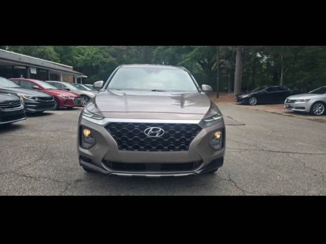 2019 Hyundai Santa Fe SE FWD photo