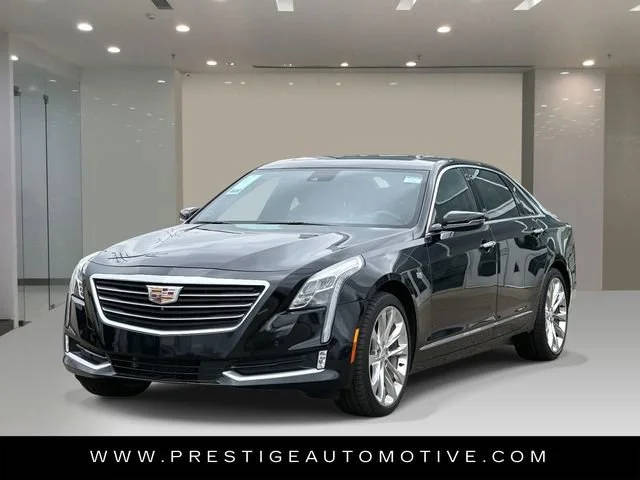 2018 Cadillac CT6 Premium Luxury AWD AWD photo