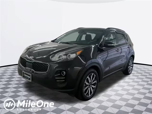 2019 Kia Sportage EX AWD photo