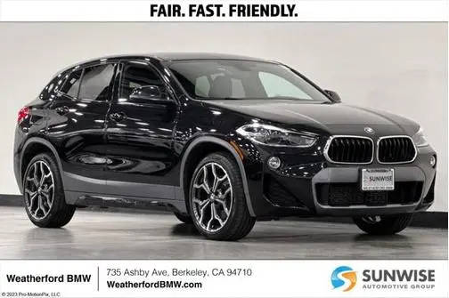 2018 BMW X2 xDrive28i AWD photo