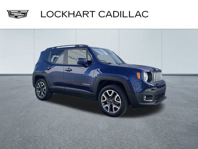 2018 Jeep Renegade Latitude 4WD photo