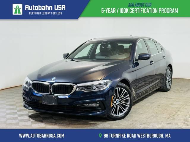 2018 BMW 5 Series 530i xDrive AWD photo