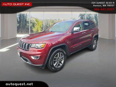 2018 Jeep Grand Cherokee Limited 4WD photo