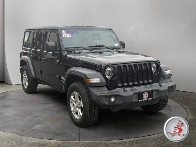 2018 Jeep Wrangler Unlimited Sport S 4WD photo
