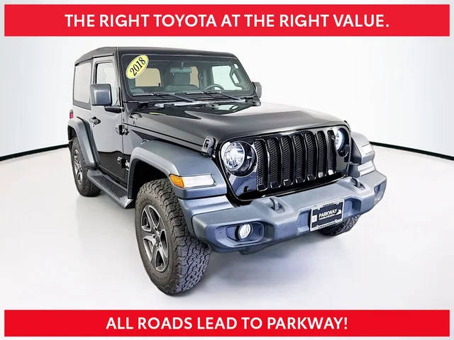 2018 Jeep Wrangler Sport S 4WD photo