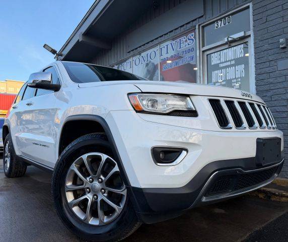 2015 Jeep Grand Cherokee Limited 4WD photo