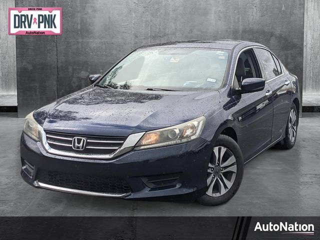 2015 Honda Accord LX FWD photo