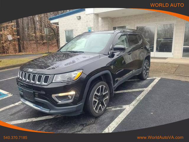 2018 Jeep Compass Limited 4WD photo