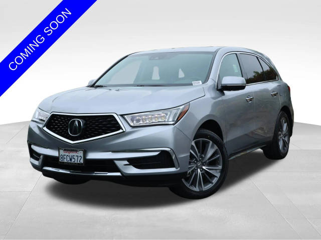 2018 Acura MDX w/Technology Pkg FWD photo