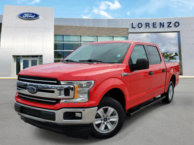 2018 Ford F-150 XLT RWD photo