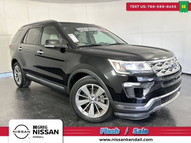 2018 Ford Explorer Limited FWD photo