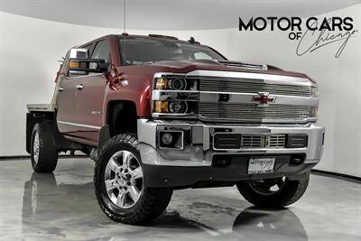 2019 Chevrolet Silverado 2500HD LTZ 4WD photo