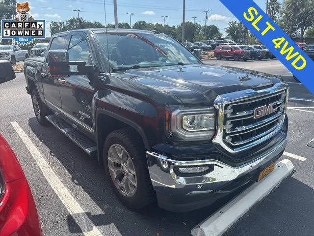 2018 GMC Sierra 1500 SLT 4WD photo