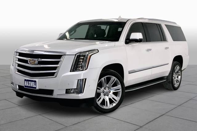 2018 Cadillac Escalade ESV Luxury 4WD photo