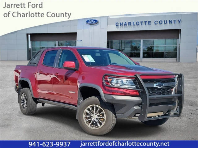 2019 Chevrolet Colorado 4WD ZR2 4WD photo