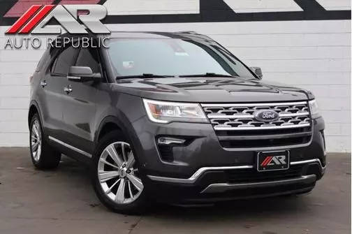 2018 Ford Explorer Limited FWD photo