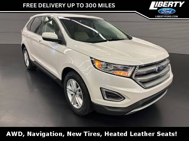 2018 Ford Edge SEL AWD photo