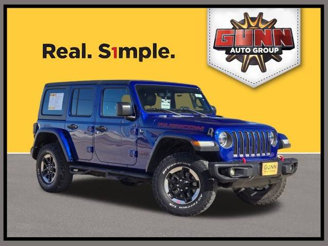 2018 Jeep Wrangler Unlimited Rubicon 4WD photo
