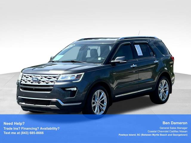 2018 Ford Explorer Limited FWD photo