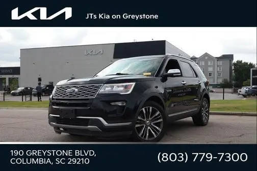 2018 Ford Explorer Platinum 4WD photo