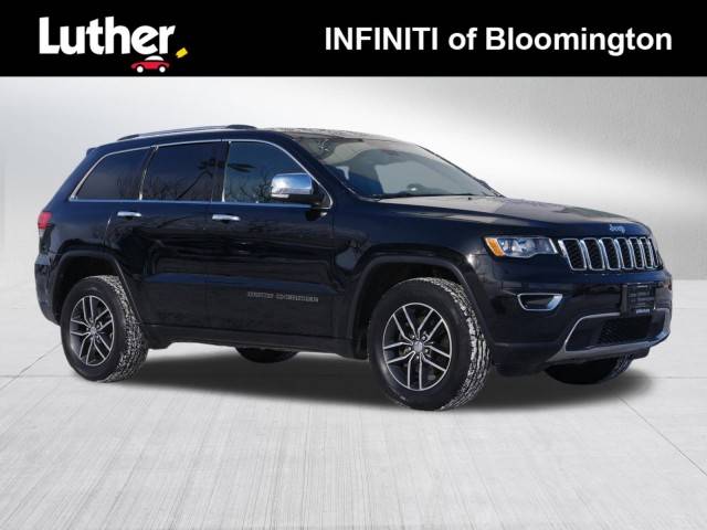 2018 Jeep Grand Cherokee Limited 4WD photo