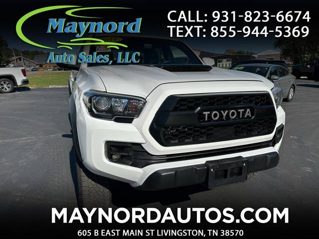 2018 Toyota Tacoma TRD Pro 4WD photo