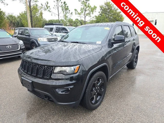 2018 Jeep Grand Cherokee Upland 4WD photo