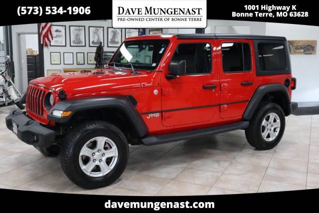 2018 Jeep Wrangler Unlimited Sport S 4WD photo