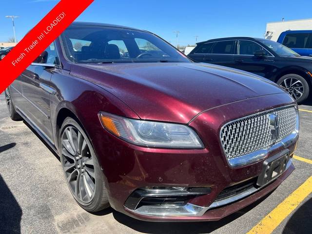 2018 Lincoln Continental Reserve AWD photo
