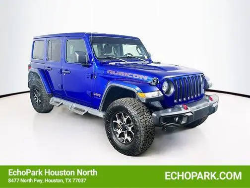 2018 Jeep Wrangler Unlimited Rubicon 4WD photo