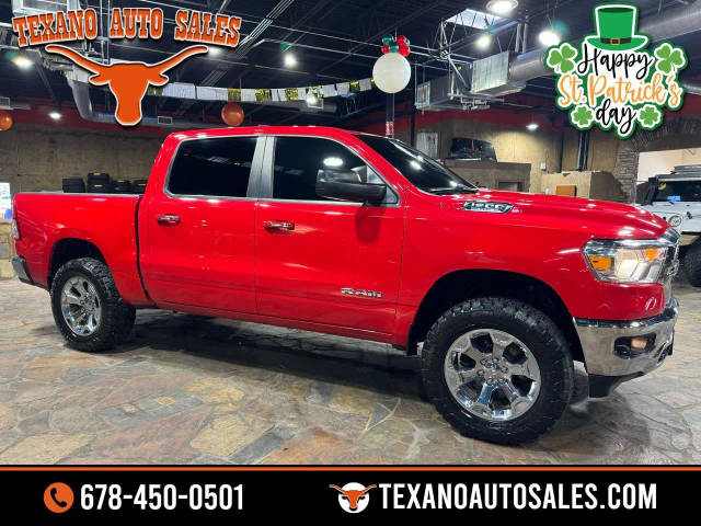 2019 Ram 1500 Big Horn/Lone Star 4WD photo