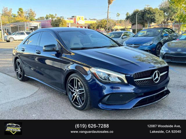 2018 Mercedes-Benz CLA-Class CLA 250 FWD photo