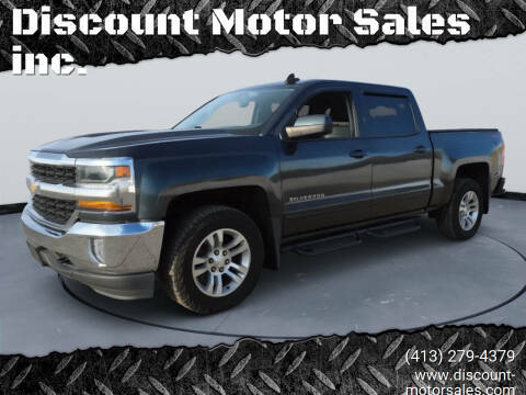 2018 Chevrolet Silverado 1500 LT 4WD photo