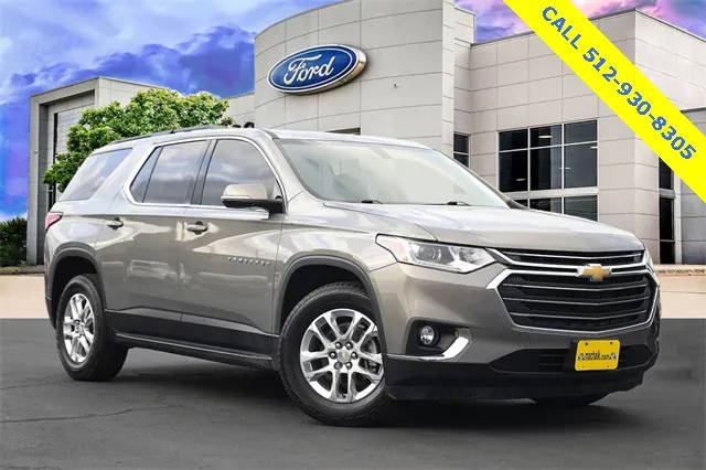 2019 Chevrolet Traverse LT Cloth FWD photo