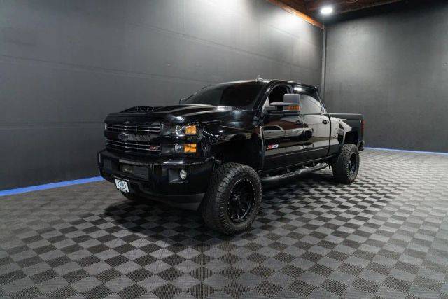 2019 Chevrolet Silverado 2500HD LTZ 4WD photo