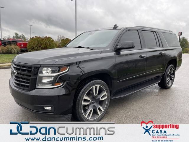 2019 Chevrolet Suburban Premier 4WD photo