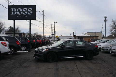 2015 Hyundai Sonata 2.4L Sport FWD photo