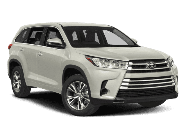 2018 Toyota Highlander LE FWD photo