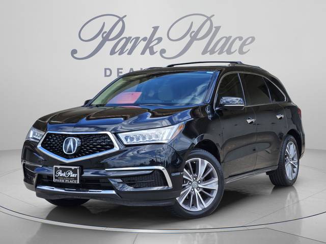 2018 Acura MDX w/Technology Pkg AWD photo