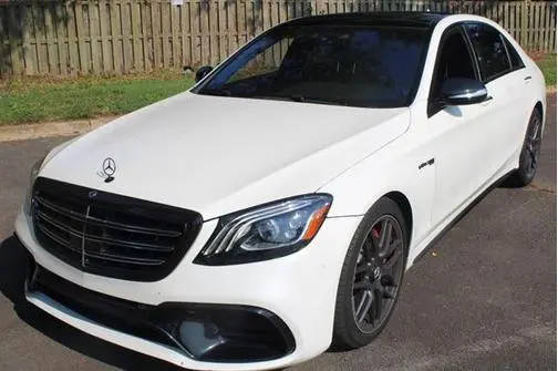 2018 Mercedes-Benz S-Class AMG S 63 AWD photo