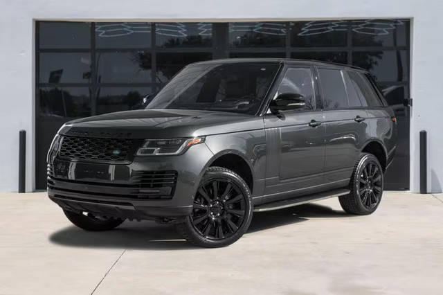 2018 Land Rover Range Rover  4WD photo