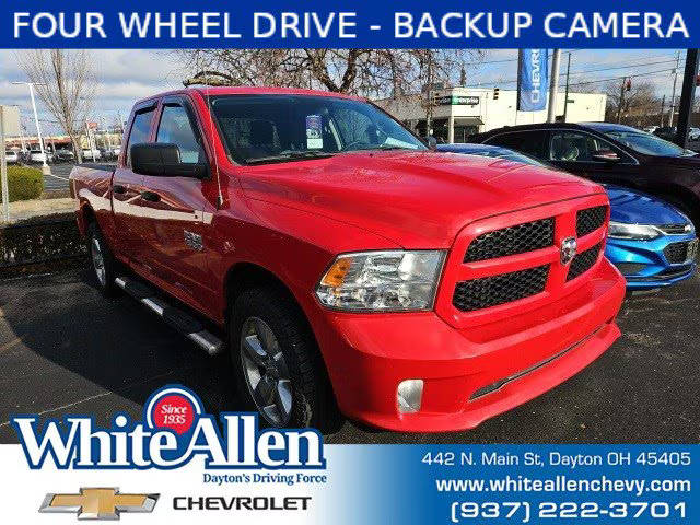 2018 Ram 1500 Express 4WD photo