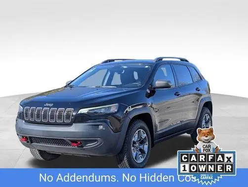 2019 Jeep Cherokee Trailhawk 4WD photo