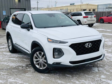 2019 Hyundai Santa Fe SEL AWD photo