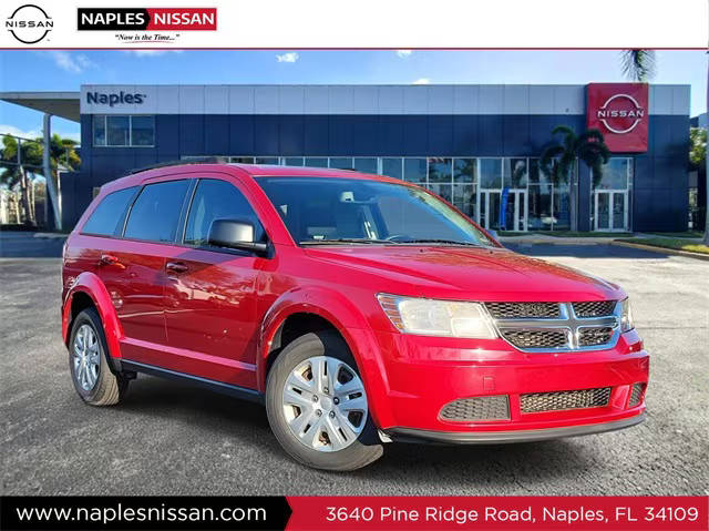 2018 Dodge Journey SE FWD photo