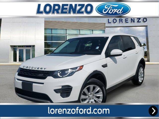 2018 Land Rover Discovery Sport SE 4WD photo