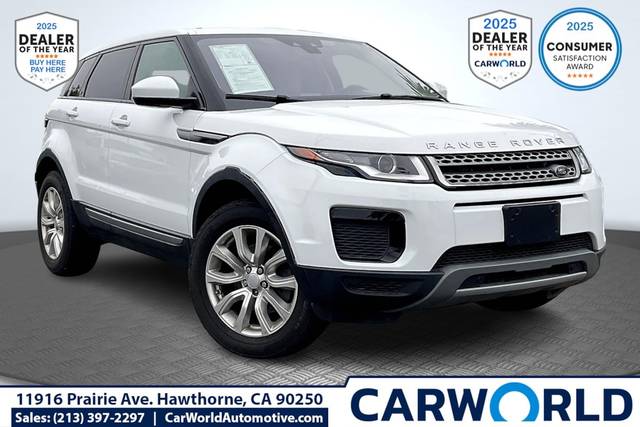 2018 Land Rover Range Rover Evoque SE 4WD photo
