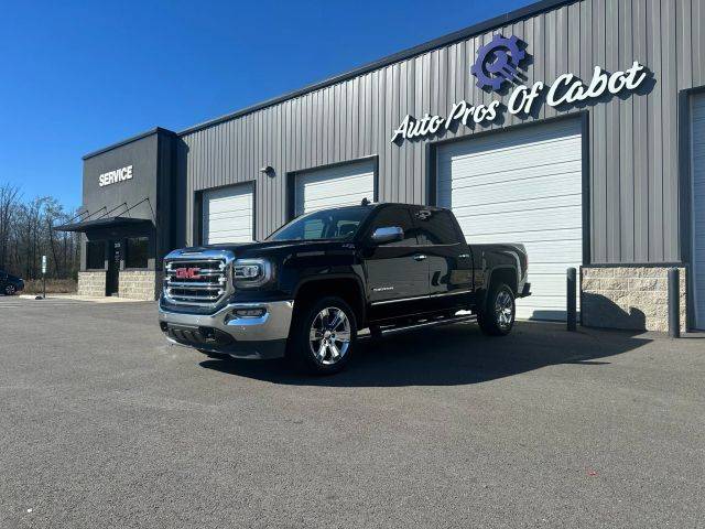 2018 GMC Sierra 1500 SLT 4WD photo