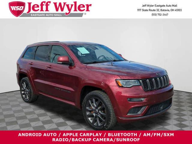 2018 Jeep Grand Cherokee High Altitude 4WD photo