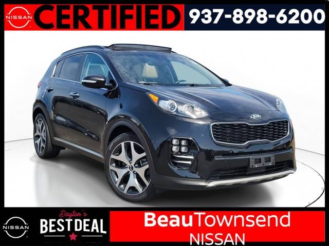 2019 Kia Sportage SX Turbo FWD photo